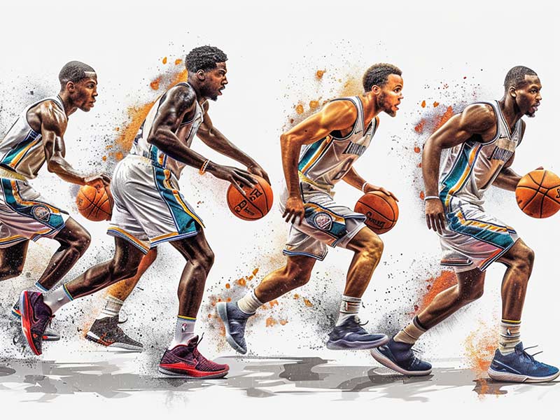 NBA前方女记者周玲安晒热舞视频：如果不在工作就是在跳舞